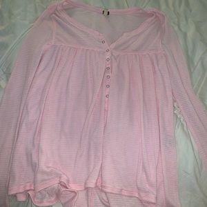 Free People Henley Top